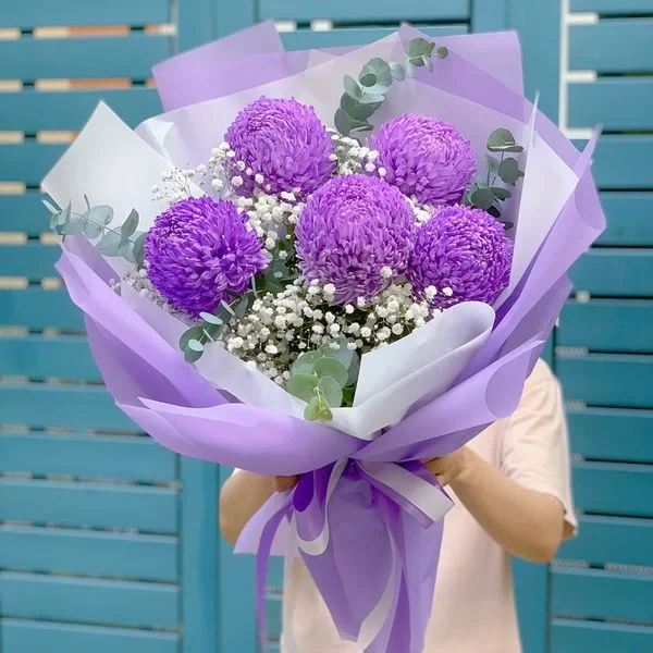 TOP 15+ Hoa màu tím tặng 20/10 cho mẹ, vợ, người yêu đẹp nhất