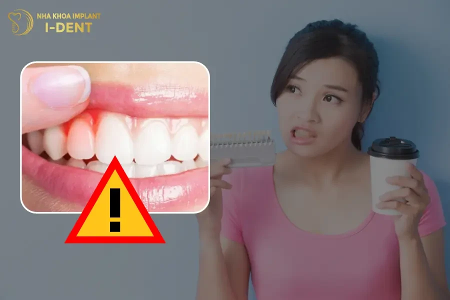 Các Tác Hại Của Tẩy Trắng Răng Bạn Nên Biết