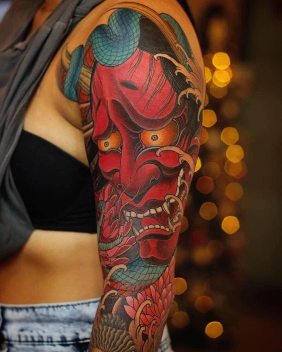 Tuyển chọn 150 hình xăm mặt quỷ ở tay đẹp, độc lạ - Genztattoo
