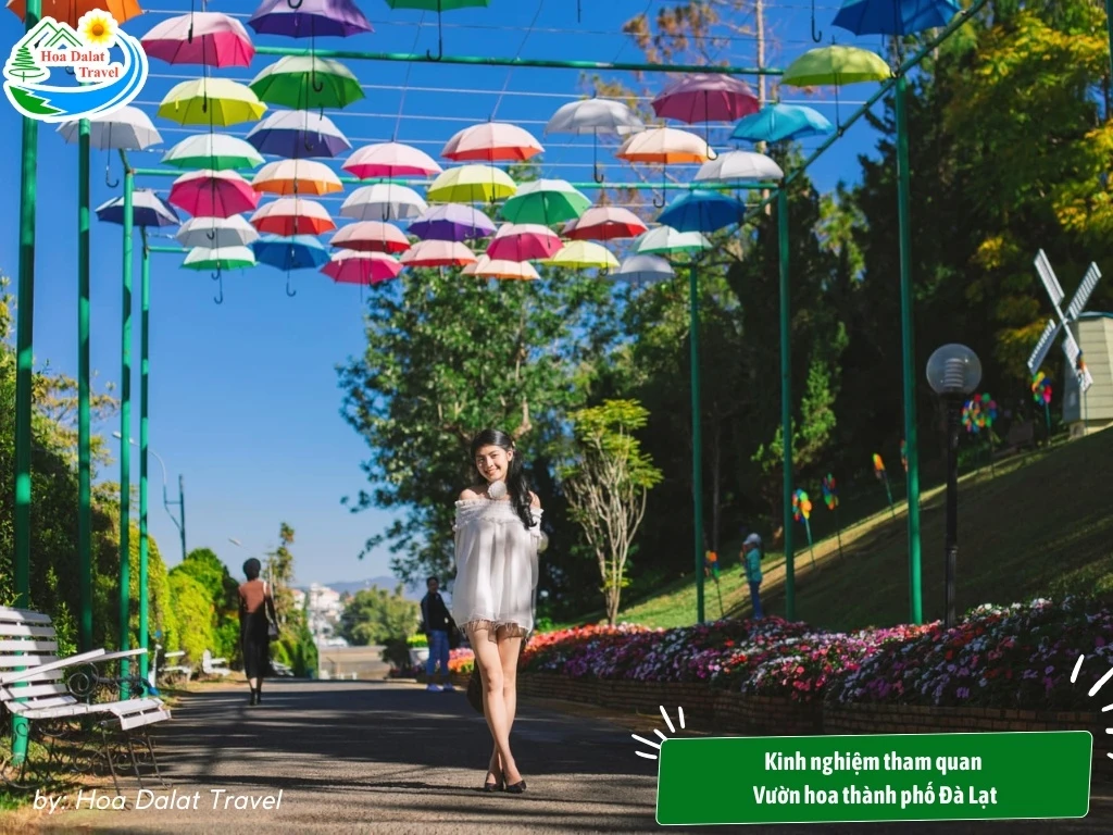 Vườn Hoa Thành Phố Đà Lạt - Giá Vé Và Giờ Mở Cửa Tham Quan 2024