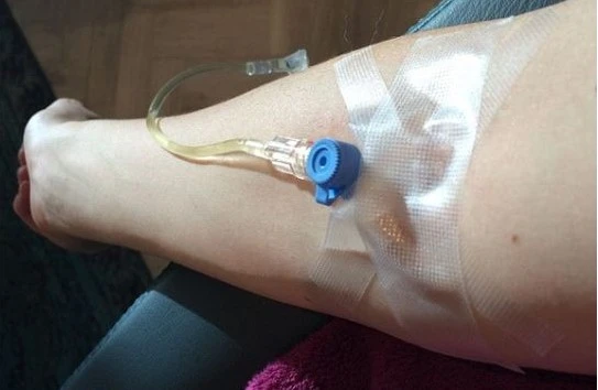 Quy trình truyền nước tại nhà cho nam giới