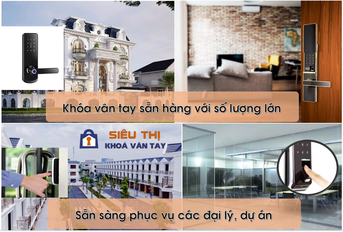 Khóa vân tay Hafele nhập khẩu, sẵn hàng Có trả góp