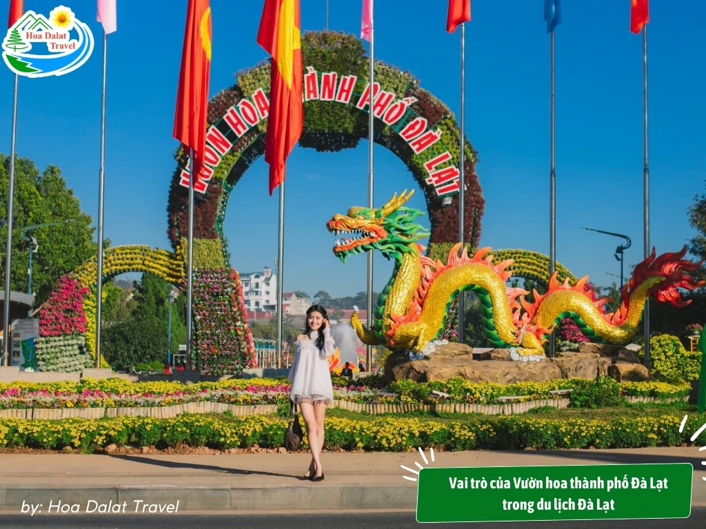 Vườn Hoa Thành Phố Đà Lạt - Giá Vé Và Giờ Mở Cửa Tham Quan 2024