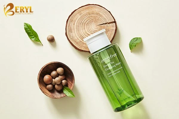 Khám Phá Nước Tẩy Trang Innisfree Cho Da Sạch Sâu