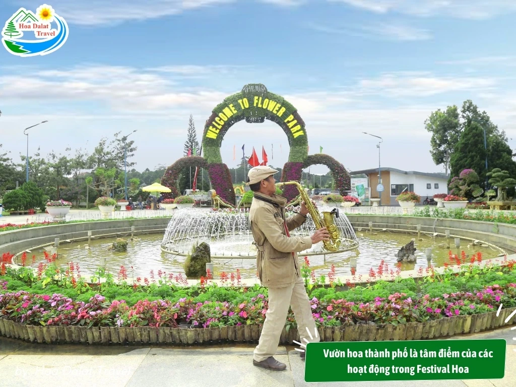 Vườn Hoa Thành Phố Đà Lạt - Giá Vé Và Giờ Mở Cửa Tham Quan 2024
