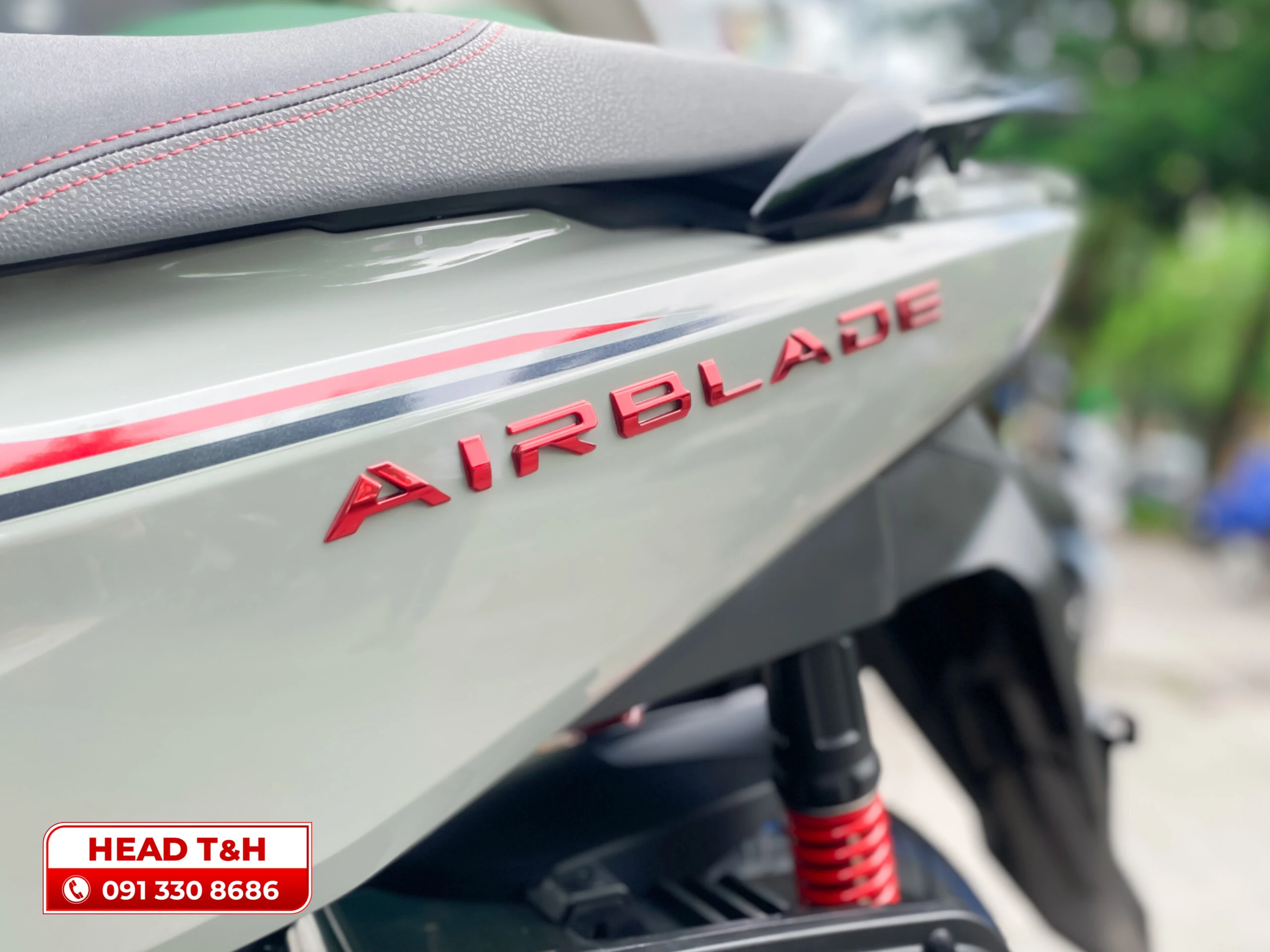 Honda Airblade 160 | Xe tay ga thể thao, mạnh mẽ vượt trội | HEAD T&H