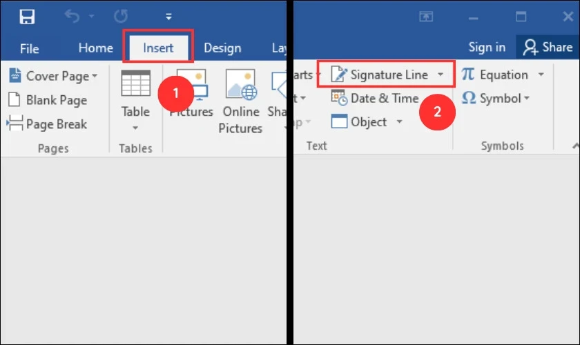Hướng dẫn chèn chữ ký vào Word cực đơn giản và nhanh chóng