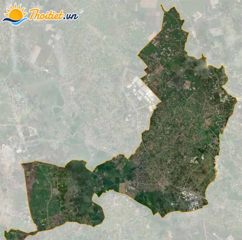 Dự báo thời tiết Thị xã Trảng Bàng - Tây Ninh