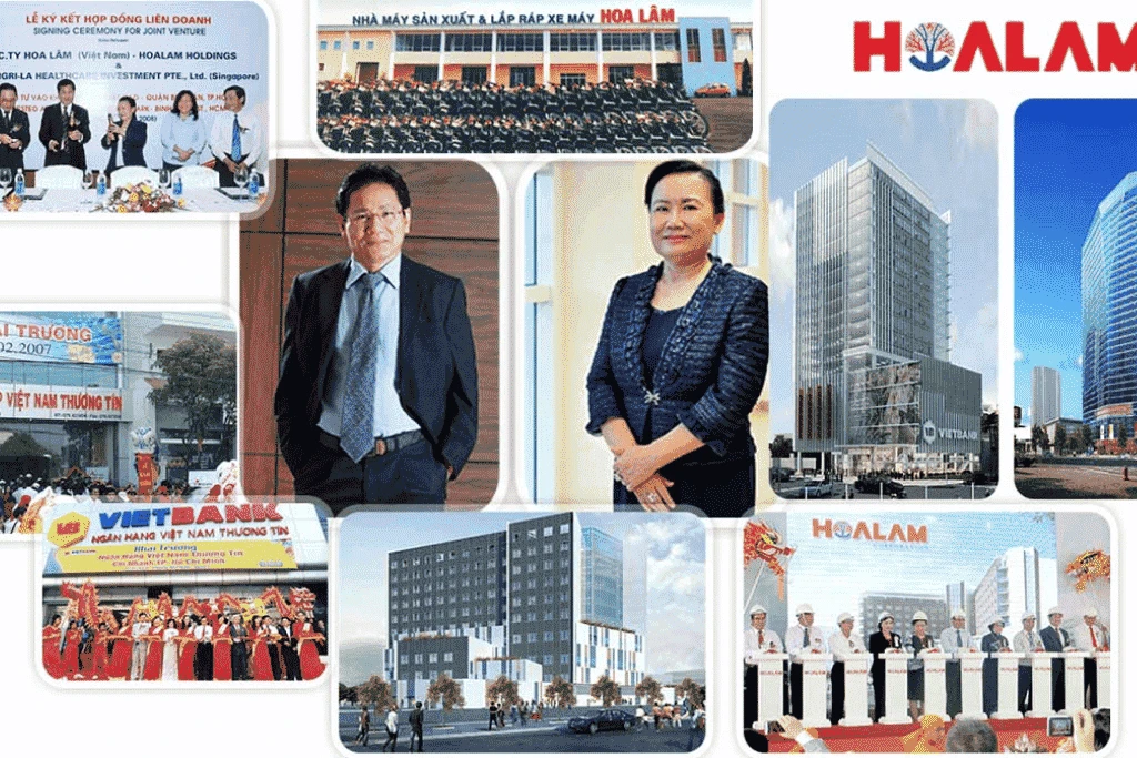 Tập đoàn Hoa Lâm: Hành trình từ khởi đầu đến thành công