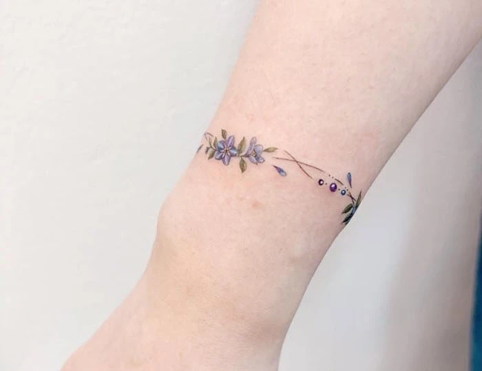 Những hình xăm vòng tay hoa đỉnh cao của nghệ thuật xăm nghệ