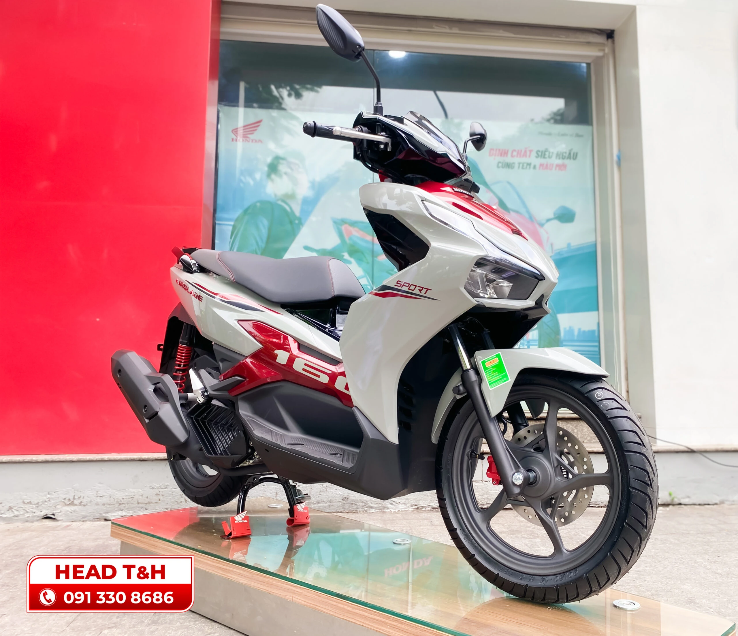 Honda Airblade 160 | Xe tay ga thể thao, mạnh mẽ vượt trội | HEAD T&H