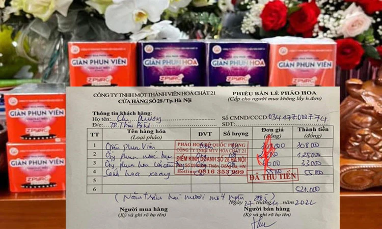 Giàn Phun Hoa Thường