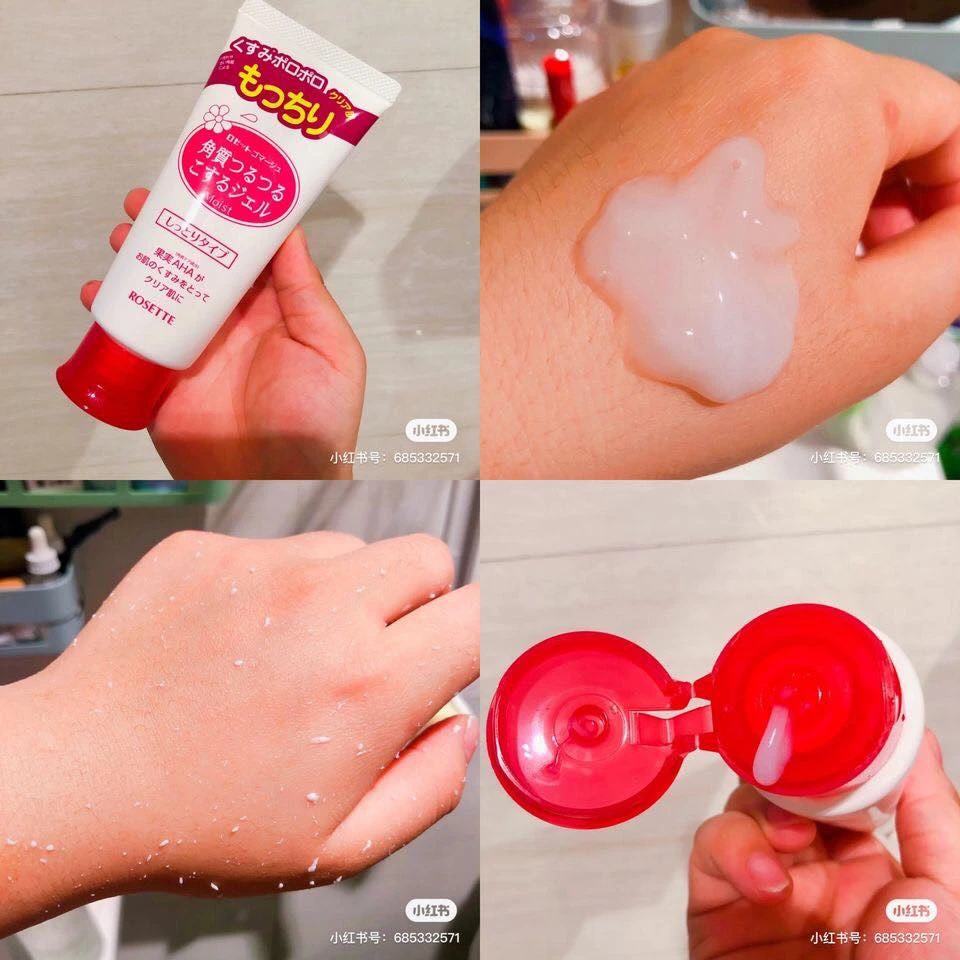 Tẩy da chết Rosette xanh: Lợi ích và cách sử dụng hiệu quả