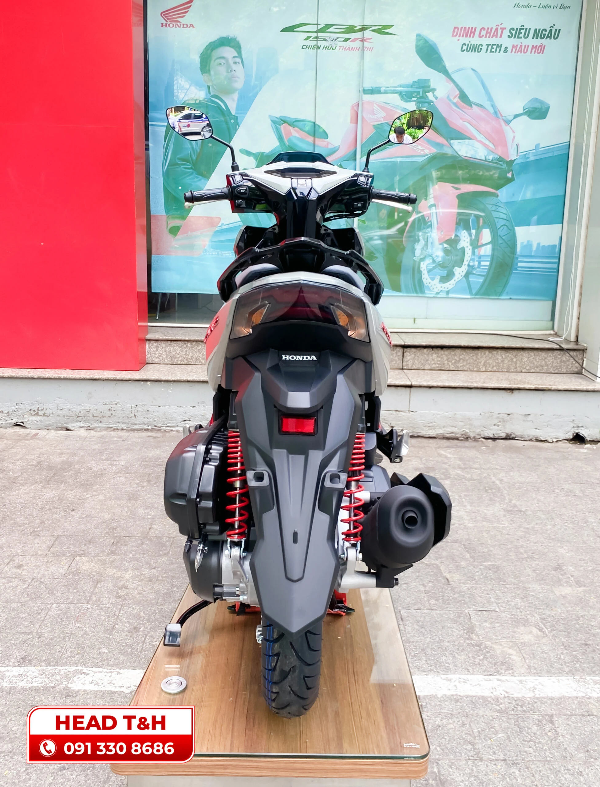 Honda Airblade 160 | Xe tay ga thể thao, mạnh mẽ vượt trội | HEAD T&H