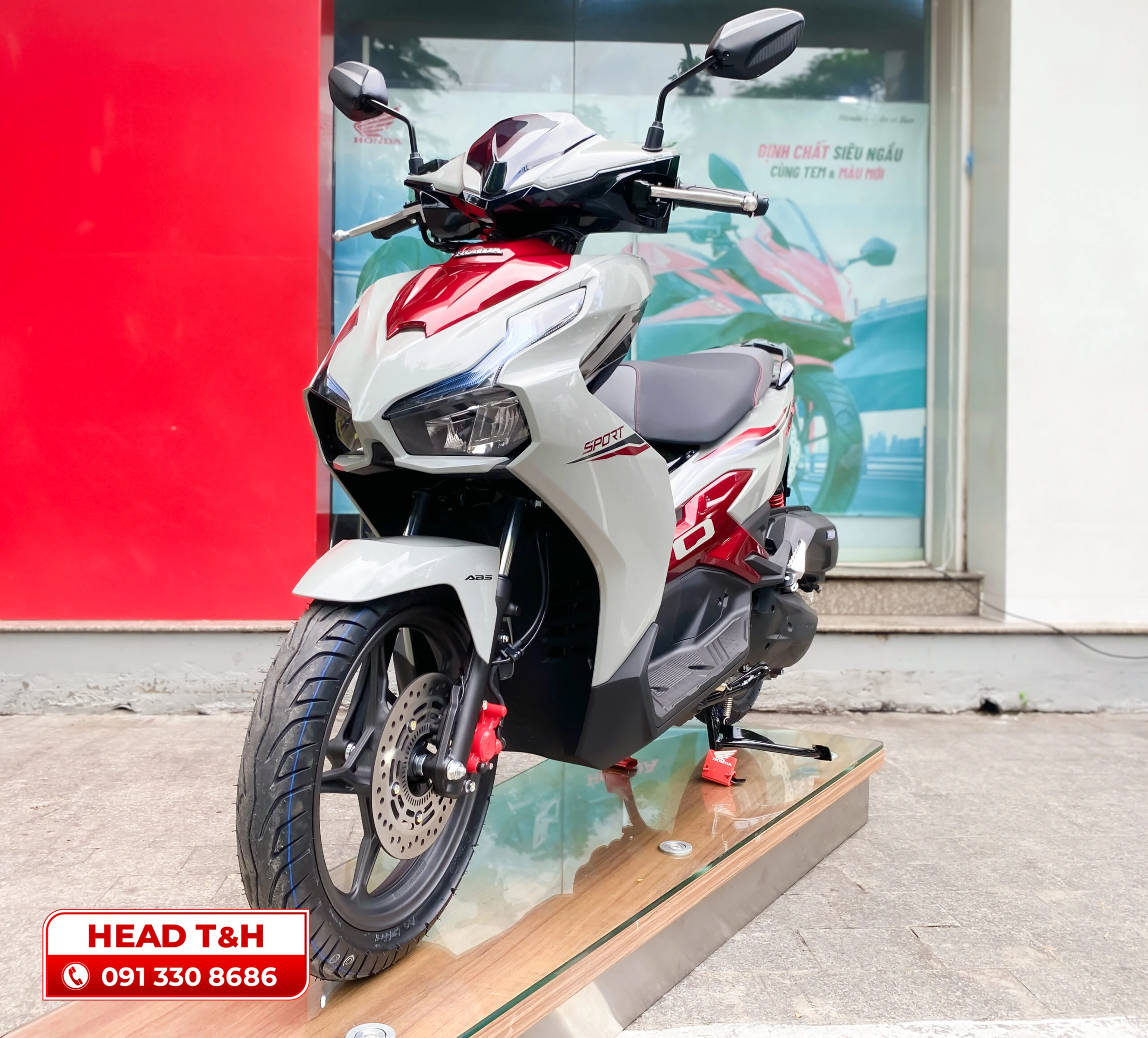 Honda Airblade 160 | Xe tay ga thể thao, mạnh mẽ vượt trội | HEAD T&H