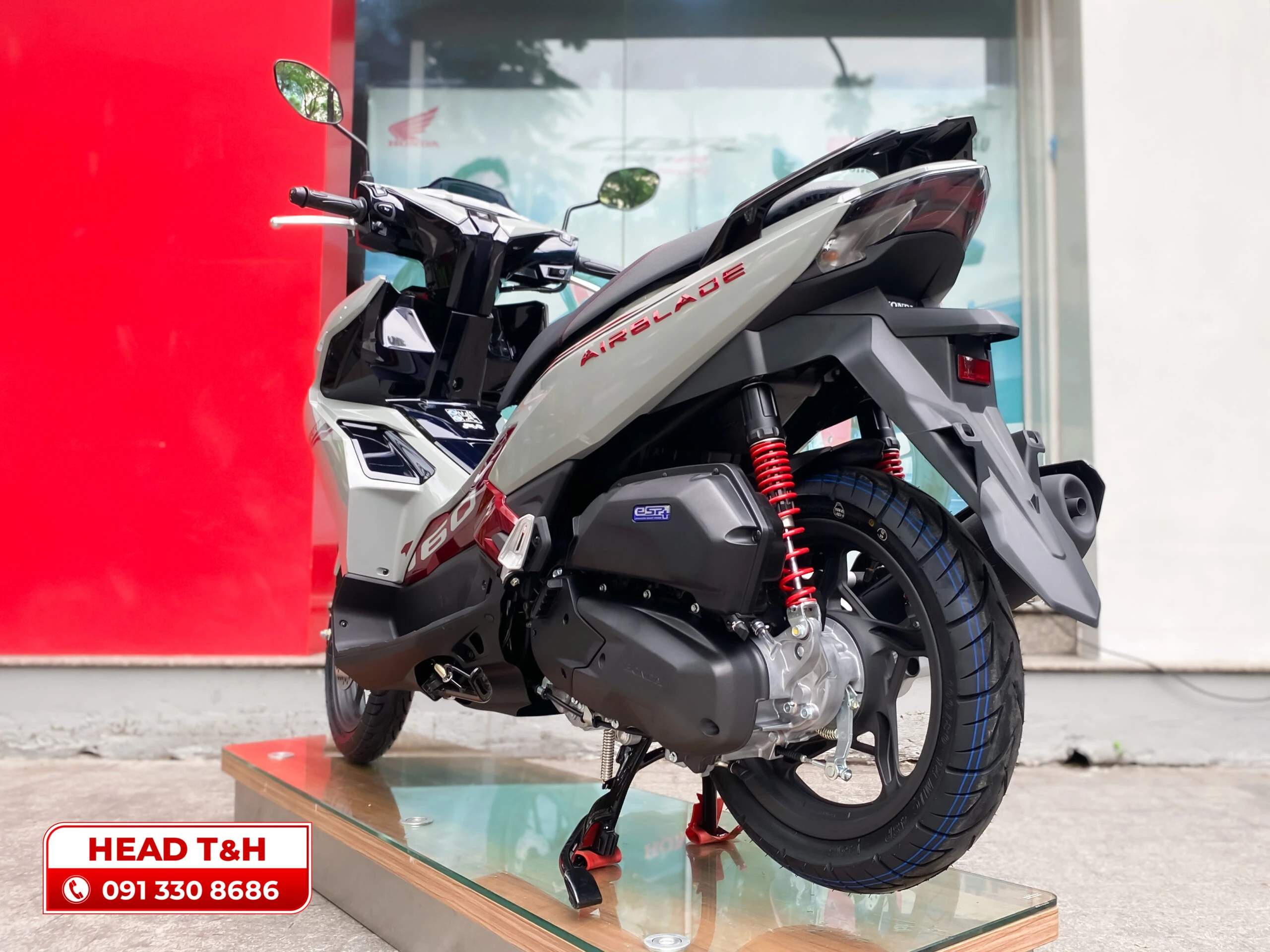 Honda Airblade 160 | Xe tay ga thể thao, mạnh mẽ vượt trội | HEAD T&H