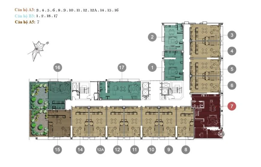 PentStudio Tây Hồ (Chung cư 699 Lạc Long Quân), Quận Tây Hồ, Hà Nội