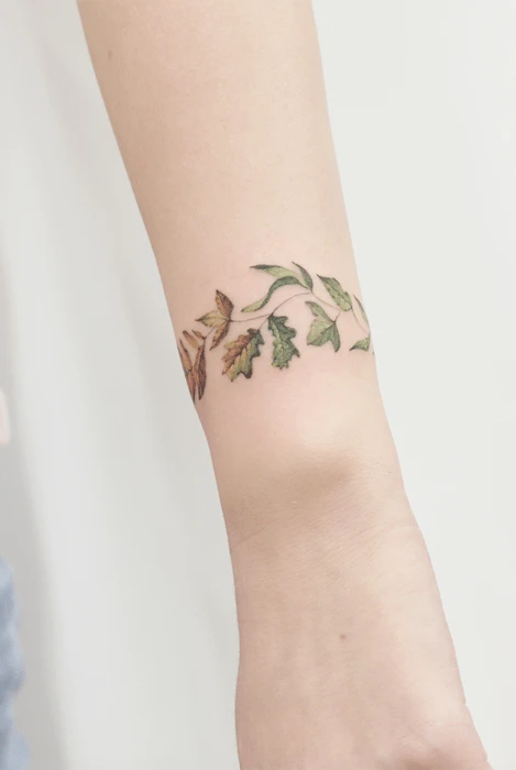 50+ Mẫu xăm vòng tay đẹp nhất