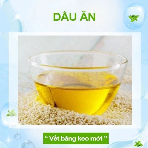 Cách tẩy keo băng dính hiệu quả và đơn giản