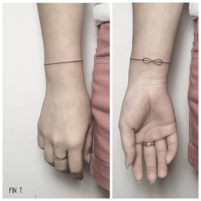 50+ Mẫu xăm vòng tay đẹp nhất