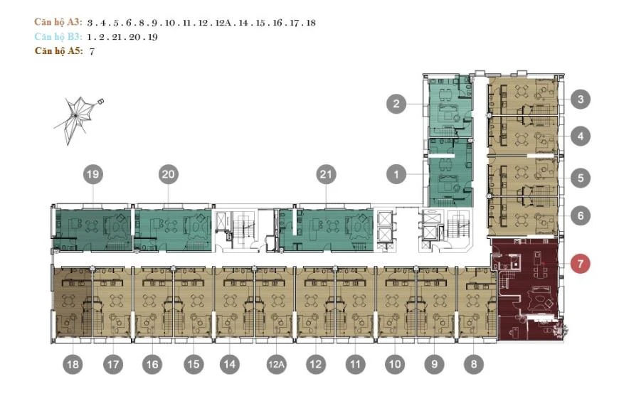 PentStudio Tây Hồ (Chung cư 699 Lạc Long Quân), Quận Tây Hồ, Hà Nội