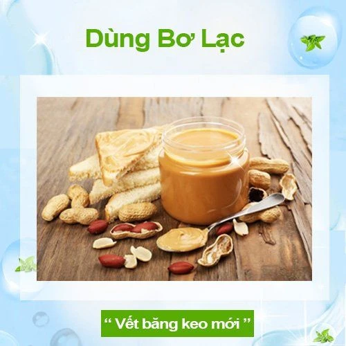 CÁCH TẨY VẾT BĂNG KEO CỰC ĐƠN GIẢN VÀ HIỆU QUẢ