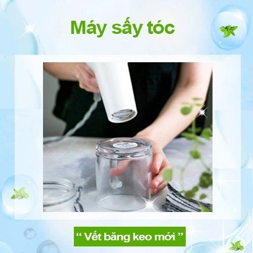 CÁCH TẨY VẾT BĂNG KEO CỰC ĐƠN GIẢN VÀ HIỆU QUẢ