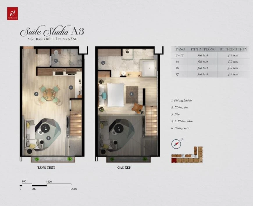 PentStudio Tây Hồ (Chung cư 699 Lạc Long Quân), Quận Tây Hồ, Hà Nội