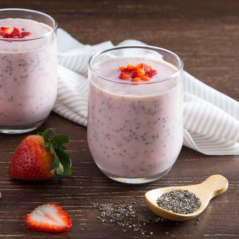 6 cách làm sinh tố dâu tây thơm ngon, bổ dưỡng