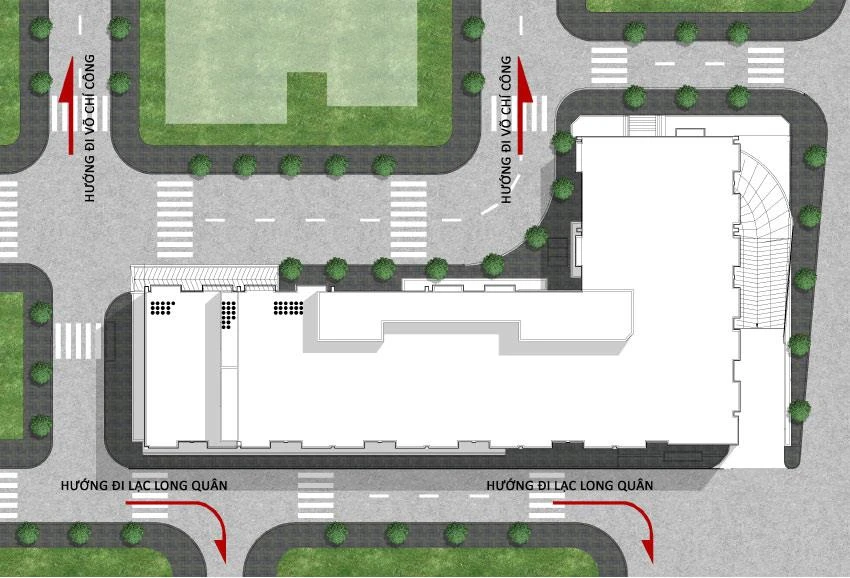 PentStudio Tây Hồ (Chung cư 699 Lạc Long Quân), Quận Tây Hồ, Hà Nội