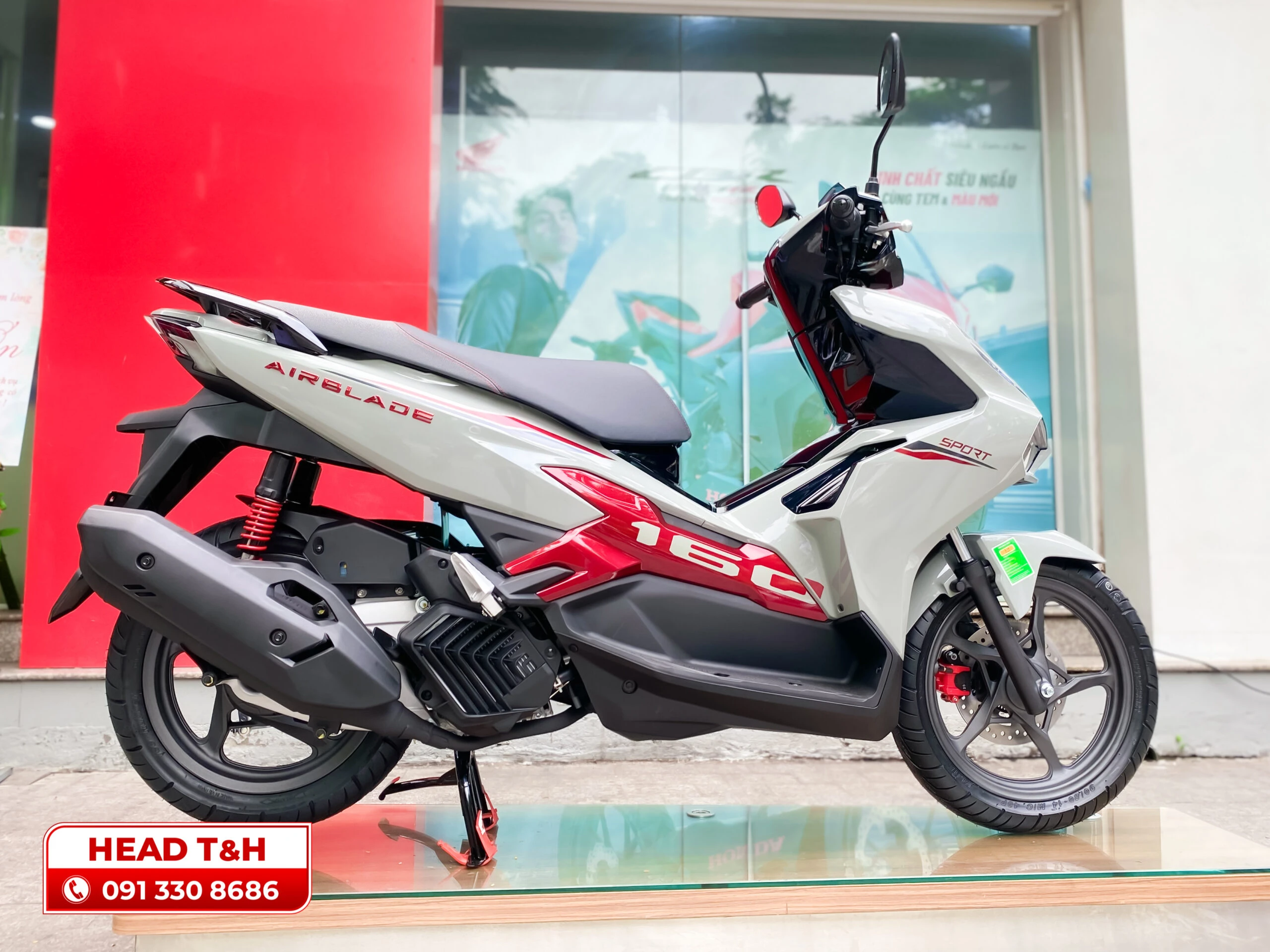 Honda Airblade 160 | Xe tay ga thể thao, mạnh mẽ vượt trội | HEAD T&H