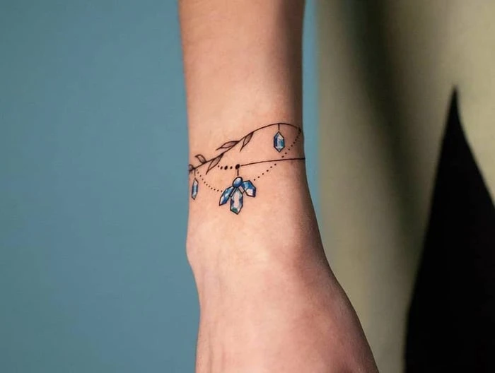 Những hình xăm vòng tay hoa đỉnh cao của nghệ thuật xăm nghệ