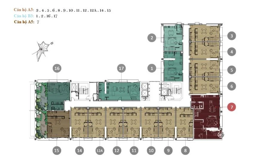 PentStudio Tây Hồ (Chung cư 699 Lạc Long Quân), Quận Tây Hồ, Hà Nội