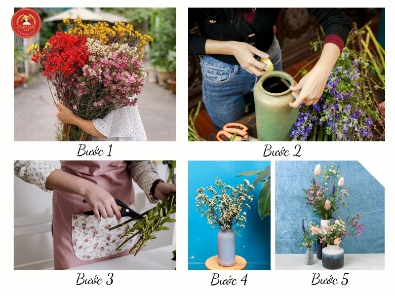 Cách cắm hoa thanh liễu ngày Tết tươi lâu, mang tới tài lộc