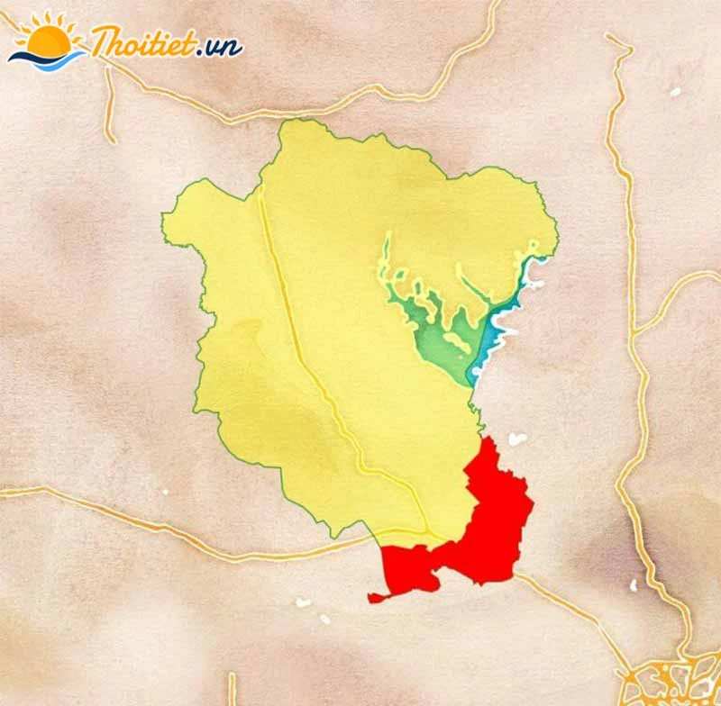 Dự báo thời tiết Thị xã Trảng Bàng - Tây Ninh