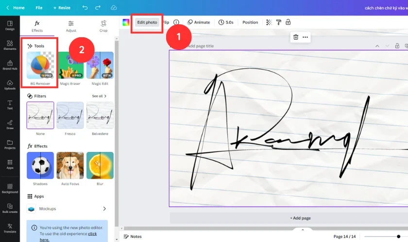 Hướng dẫn chèn chữ ký vào Word cực đơn giản và nhanh chóng