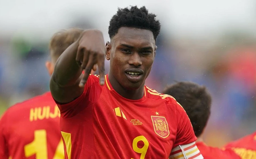 Tây Ban Nha đội hình tháng 11 và sự trở lại của cầu thủ