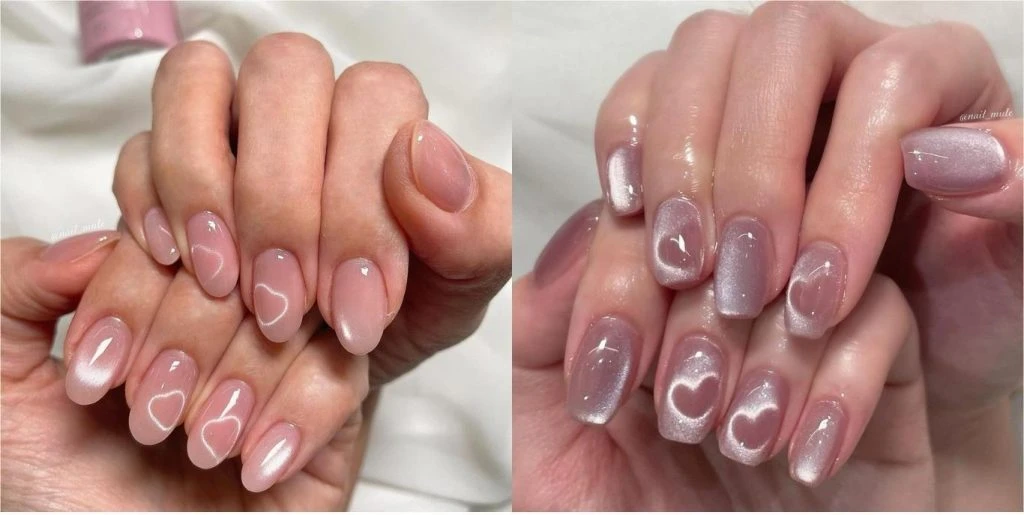 Cat-eye Nails: Hiệu ứng mắt mèo “thống trị” xu hướng làm móng mùa Hè
