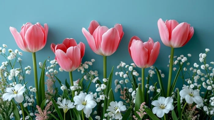 Bộ sưu tập hình nền hoa tuyệt đẹp