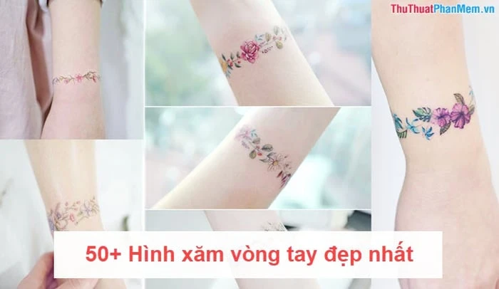 Khám Phá Hình Xăm Vòng Tay Nữ Đẹp Và Ý Nghĩa