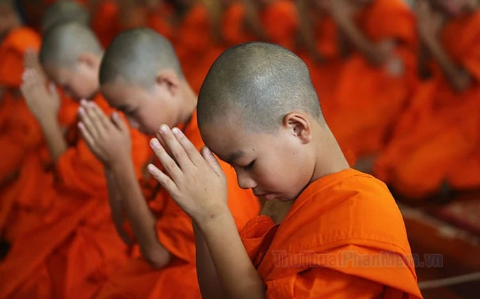 Hình Ảnh Chắp Tay Lạy Phật: Tôn Kính Đức Phật Thích Ca