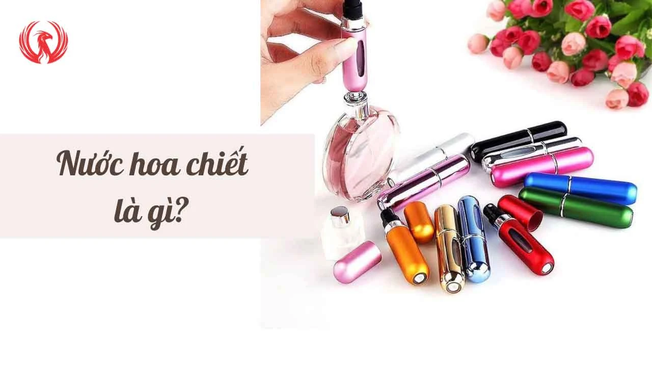 Cách chiết nước hoa ra chai nhỏ đơn giản