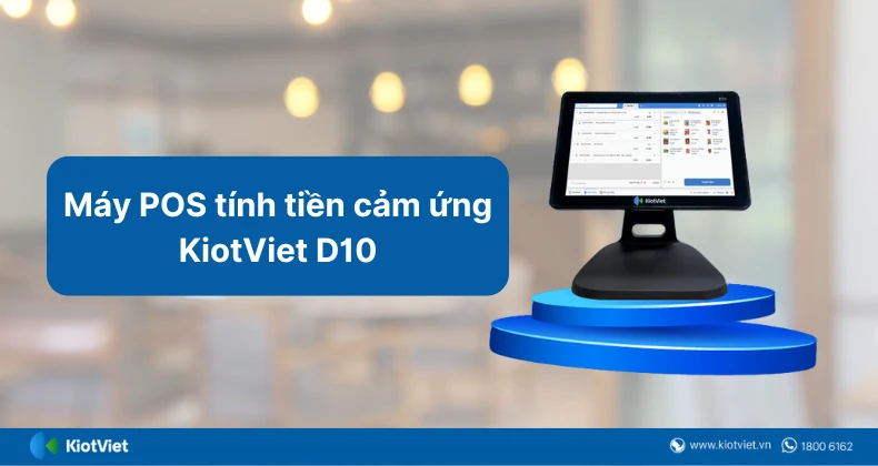 Đánh giá Top 5 máy POS tính tiền giá rẻ phổ biến nhất 2024
