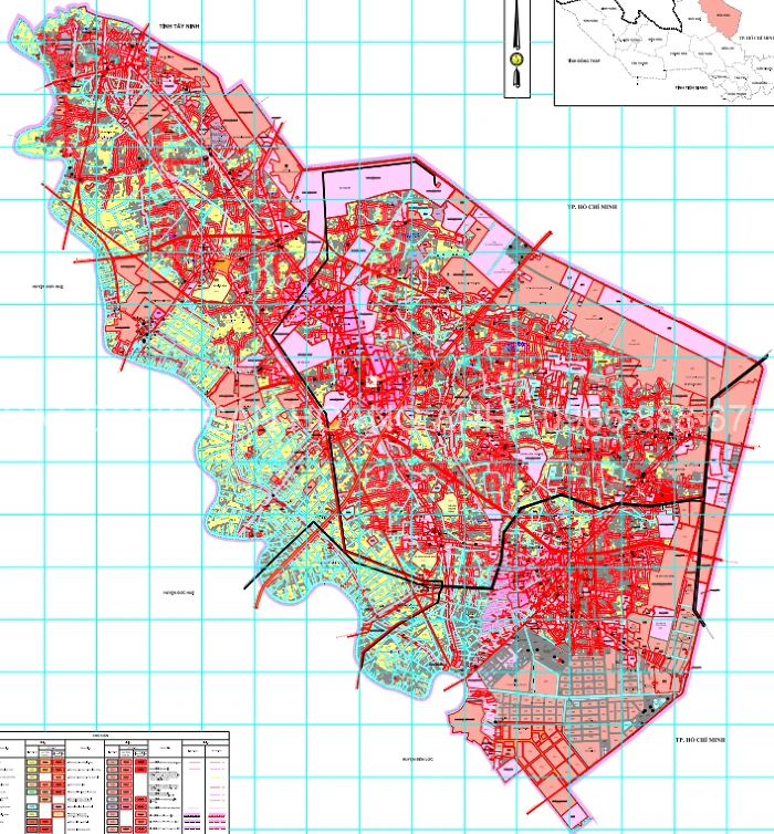 Thông tin chi tiết về huyện Đức Hòa chính xác nhất