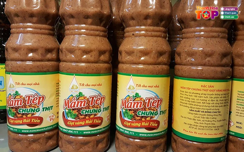 Top 13 đặc sản Thanh Hóa làm quà ai cũng mê