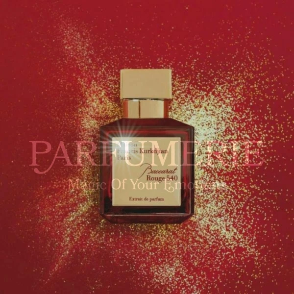 Maison Francis Kurkdjian Baccarat Rouge 540 Extrait De Parfum