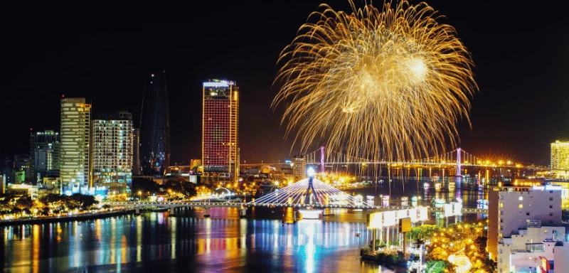 Lịch bắn pháo hoa Đà Nẵng 2023 tại DIFF