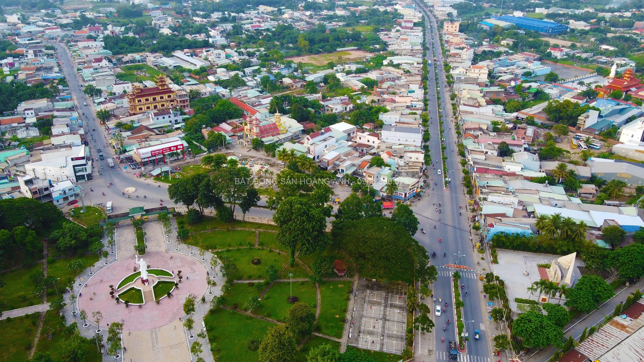 Khám Phá Huyện Đức Hòa Long An: Vị Trí Địa Lý Đặc Biệt