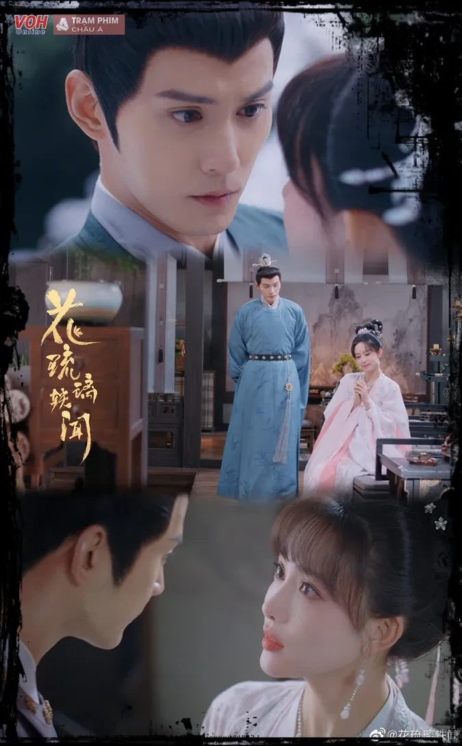 Dàn diễn viên và nội dung chính của Chuyện Kể Hoa Lưu Ly (Tạo Tác Thời Quang)