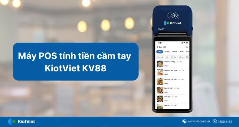 Đánh giá Top 5 máy POS tính tiền giá rẻ phổ biến nhất 2024